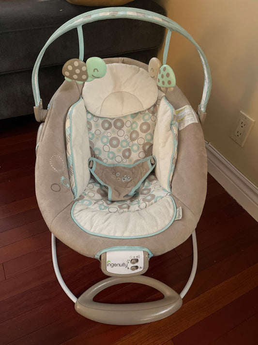 Ingenuity baby bouncer MRSP $100