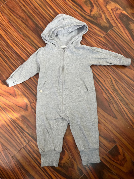 Mini Mioche Zip Romper 12-18m, Kids 18 Month (12-18M)
