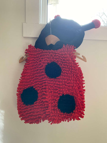 LadyBug Costume 6-9 Month, Kids 9 Month (6-9M)