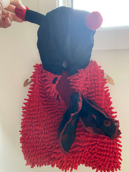 LadyBug Costume 6-9 Month, Kids 9 Month (6-9M)