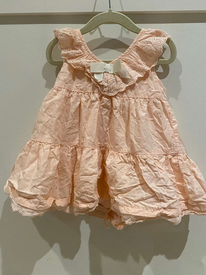 Artisan NY - soft pink/peach dress w great details. , Kids 3T