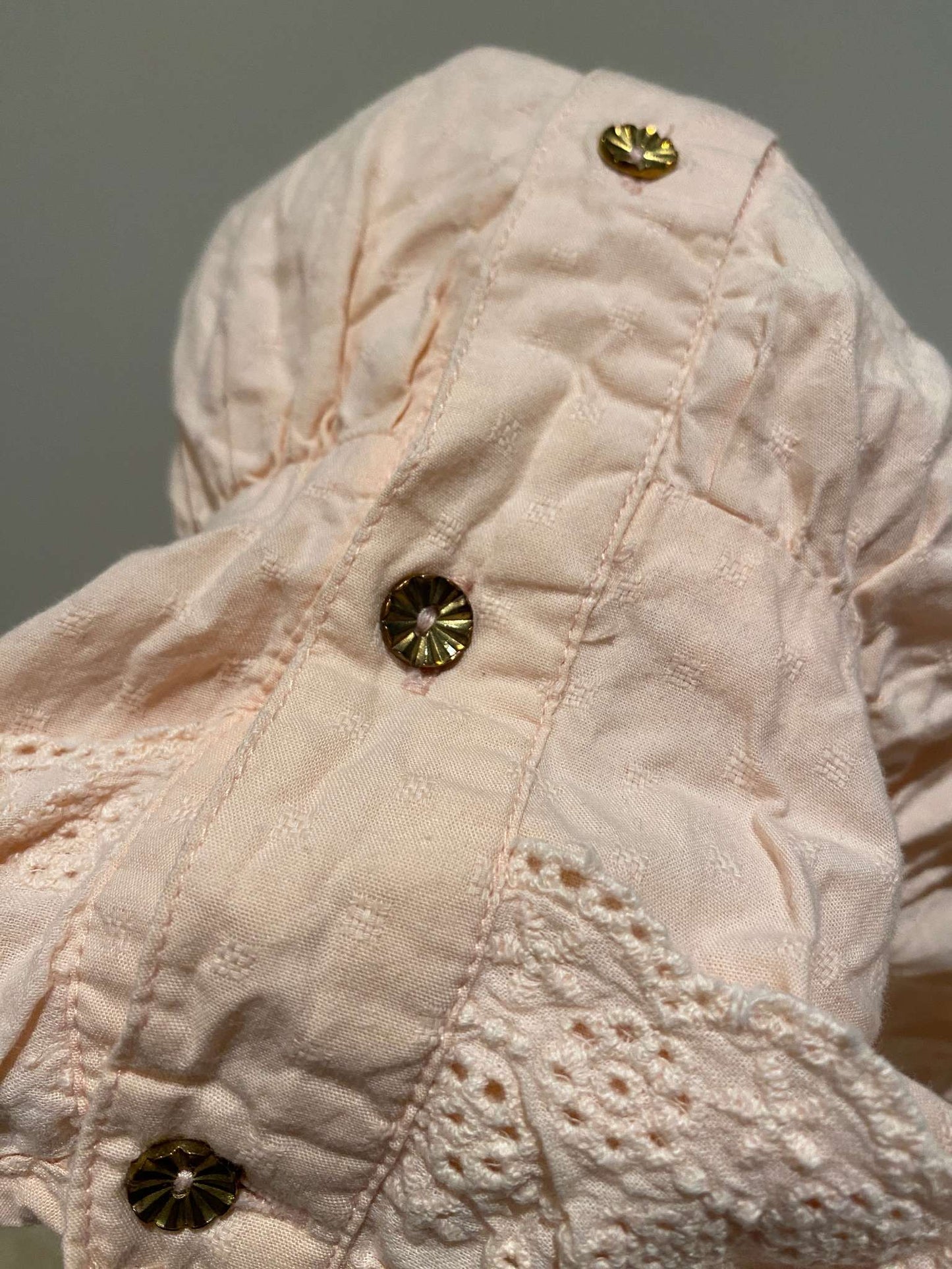 Artisan NY - soft pink/peach dress w great details. , Kids 3T