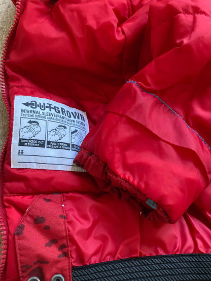 COLUMBIA full snowsuit 3T: Red Jacket and Pants - like NEW, Kids 3T