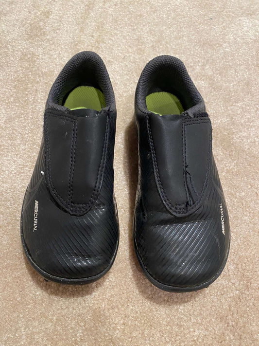 Nike Mercurial Indoor Soccer cleat, Shoes 11 (Toddler:2-4yr)