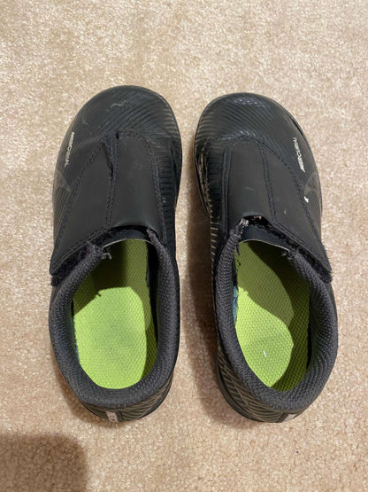 Nike Mercurial Indoor Soccer cleat, Shoes 11 (Toddler:2-4yr)