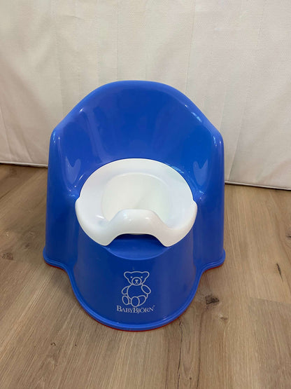 BabyBjorn Portty: Blue/White
