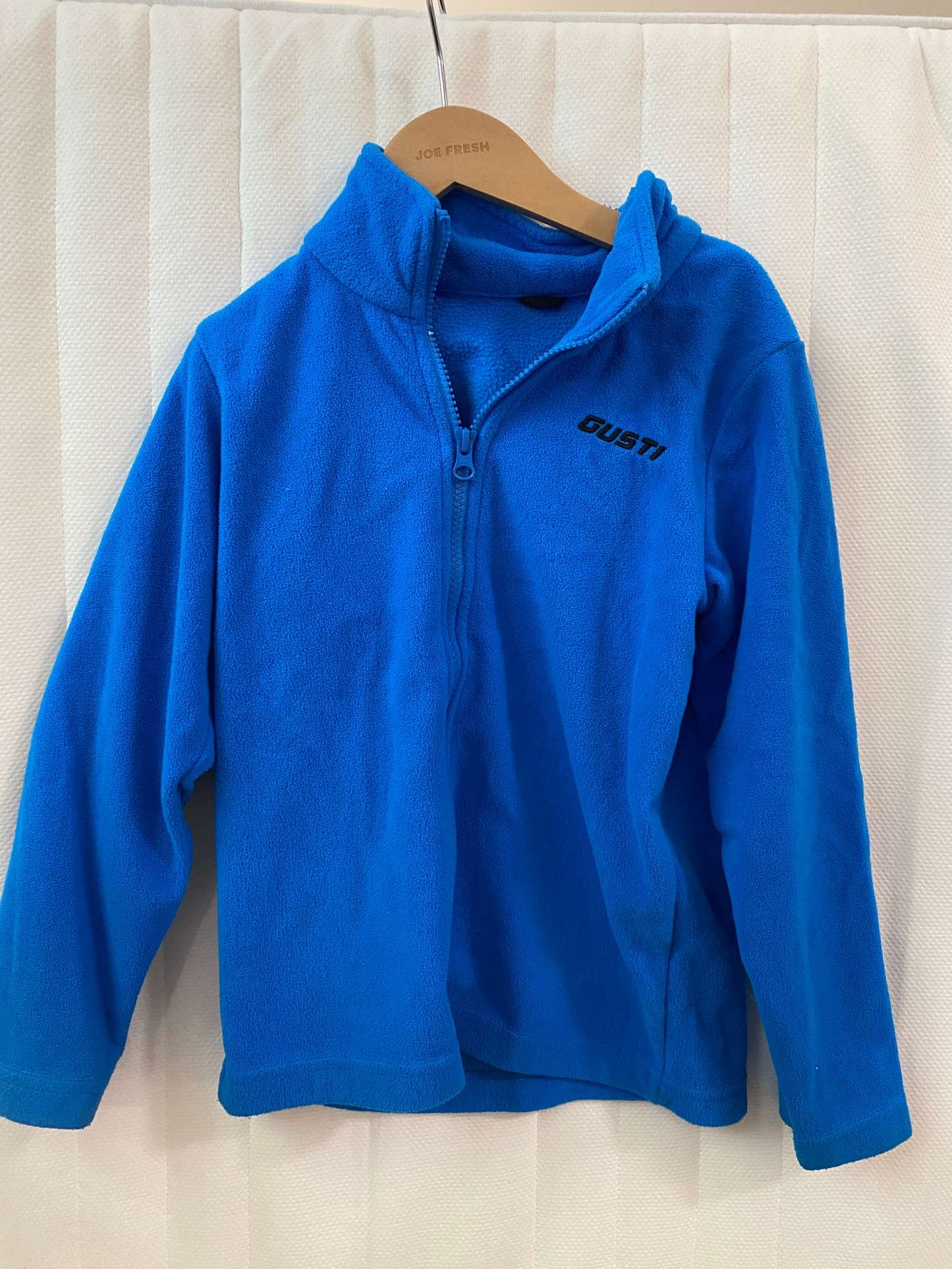 Gusti BLEU fleece full zip, Kids 6/6X
