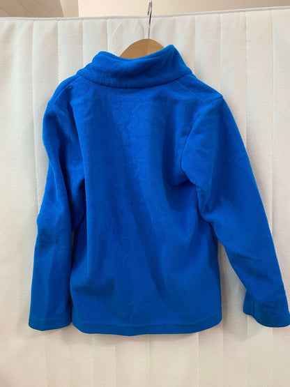Gusti BLEU fleece full zip, Kids 6/6X