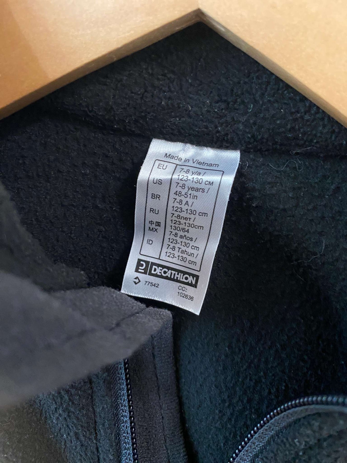 Decathlon FUll Zip Sweater/Jacke Fleece, Kids 7