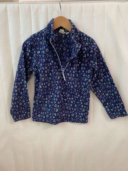 Mountain Warehouse 1/4 zip Cheetah Sweater, Kids 5/5T