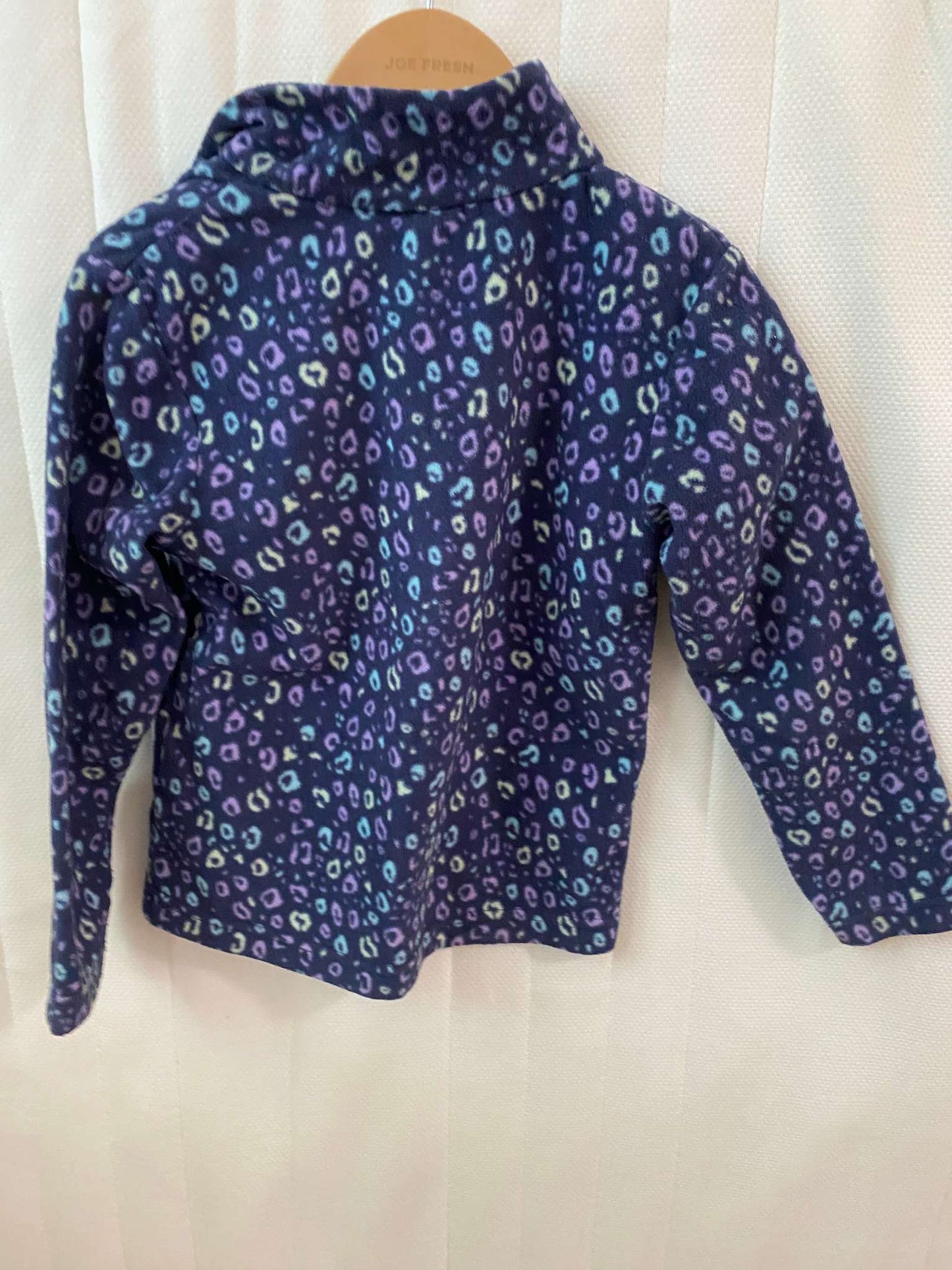 Mountain Warehouse 1/4 zip Cheetah Sweater, Kids 5/5T