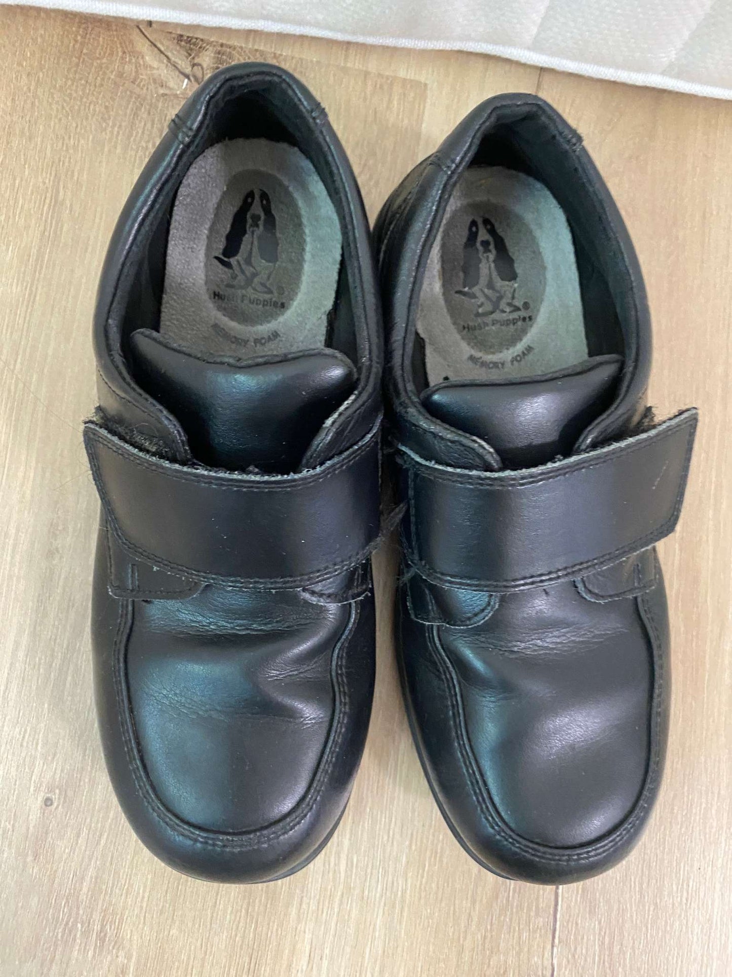 Hush Puppies FORMAL Black shoe, Shoes 3 (Kids:4-8yr)