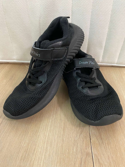 Dr.Sholl's Dream Pair BLack sneakers / shoe, Shoes 4 (Big Kids:8–12yr)