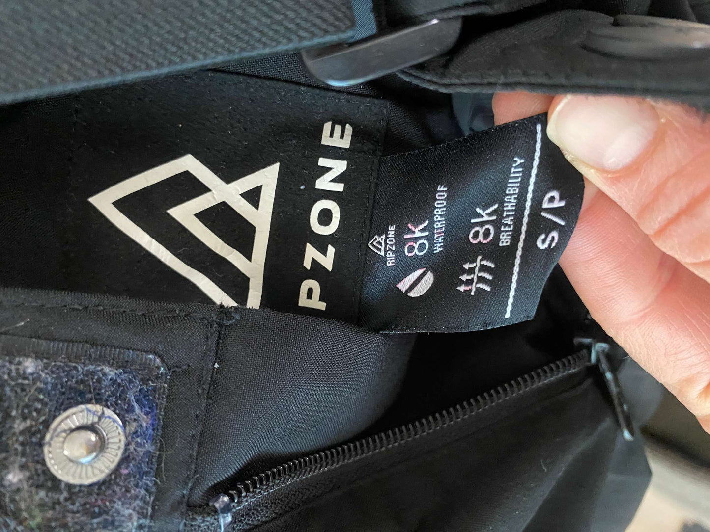 Ripzone Snow Pants Boys w straps