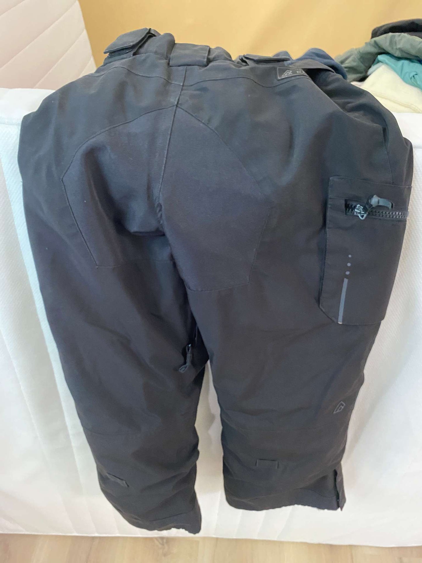Ripzone Snow Pants Boys w straps