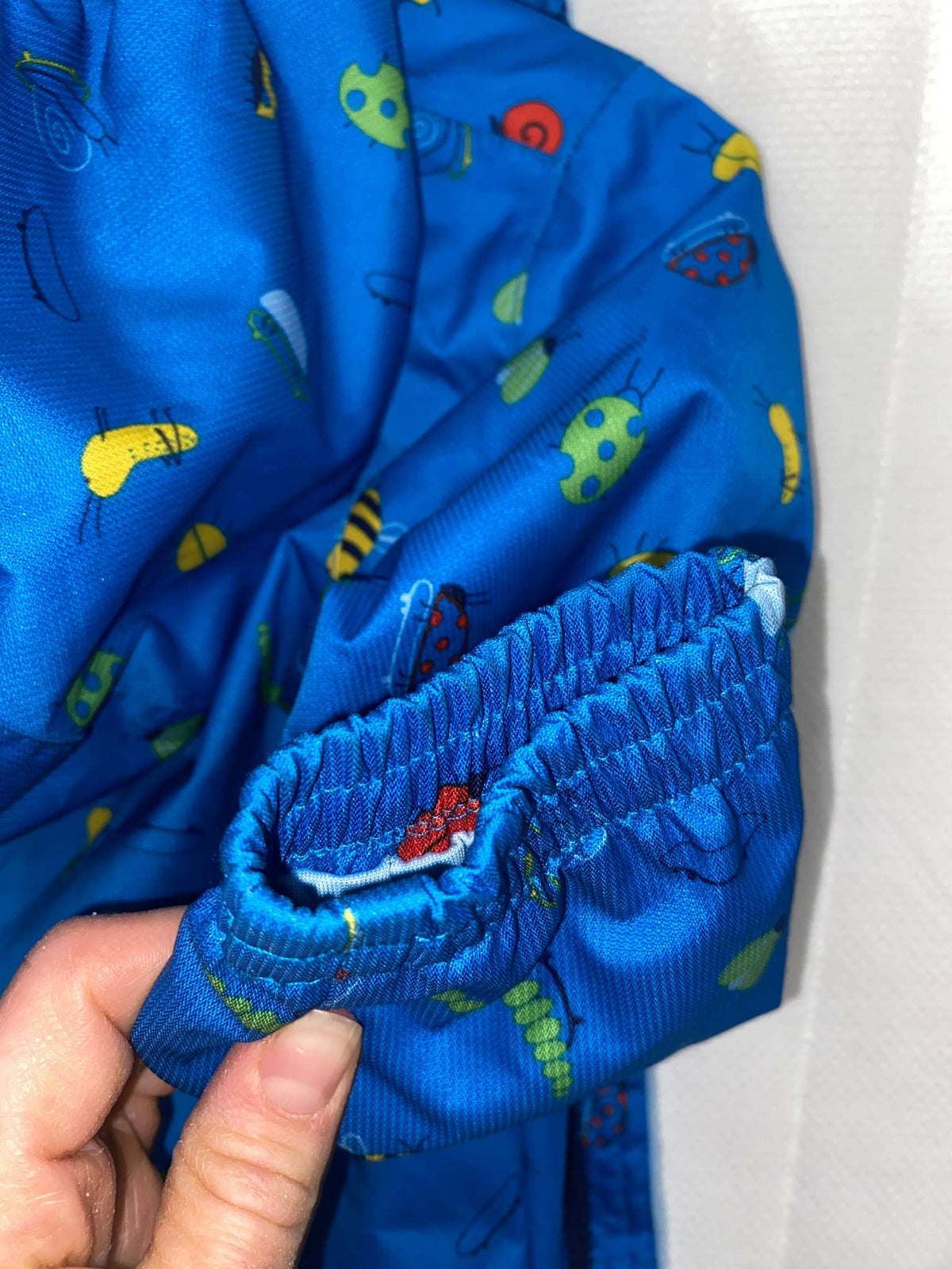BLUE Gusti brand fall jacket (with bugs!). Great condition. , Kids 3T