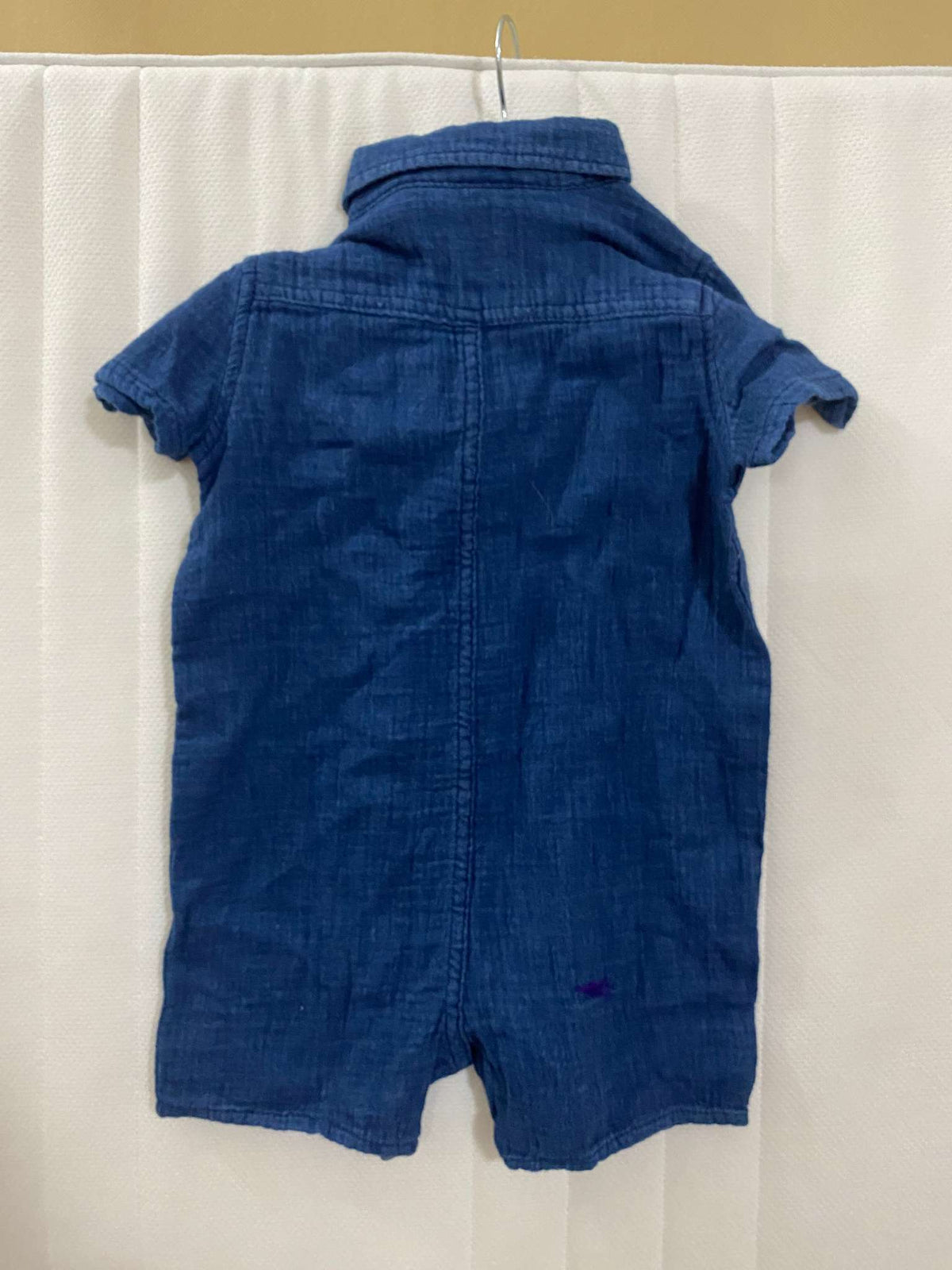 GAP Blue Denim(like) - soft onesie, Kids 18 Month (12-18M)