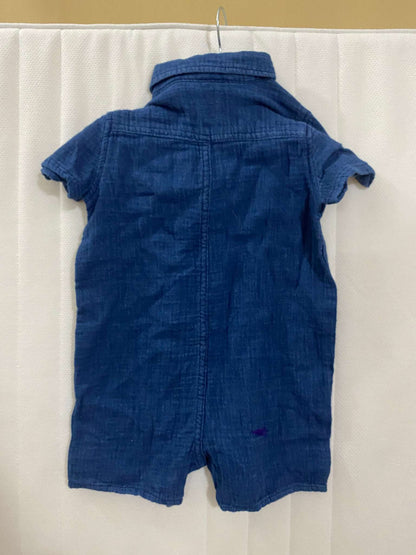 GAP Blue Denim(like) - soft onesie, Kids 18 Month (12-18M)