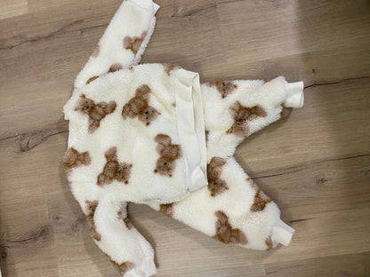 BABY GAP : teddy bear outfit. 2 pieces. , Kids 6 Month (3-6M)