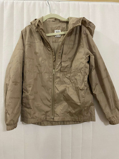 BabyGAP Gold windbreaker jacket. Light material., Kids 6/6X