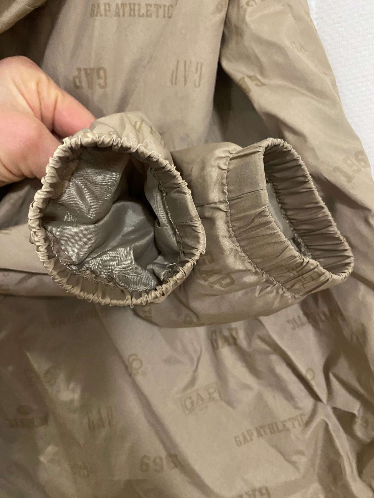 BabyGAP Gold windbreaker jacket. Light material., Kids 6/6X
