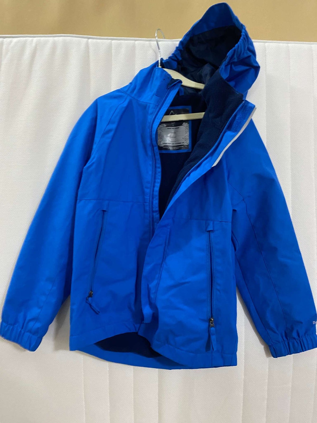 Paradox BLUE Boys Jacket. , Kids 6/6X