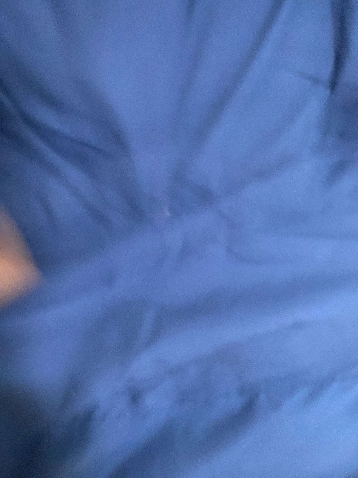 UNIQLO: Blue PUFFTECH jacket, removable hood., Kids 8