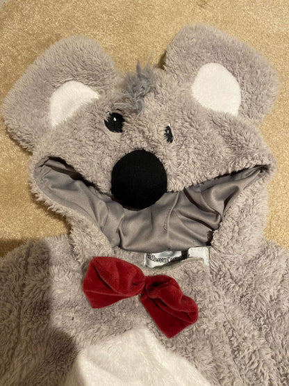 Costume: Hooded Koala Toddler Costume , Kids 2T