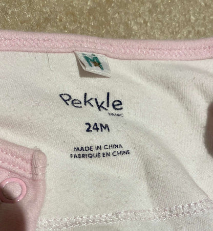 Pekkle Infant Sleepers (5 total!), Kids 24 Month (18-24M)