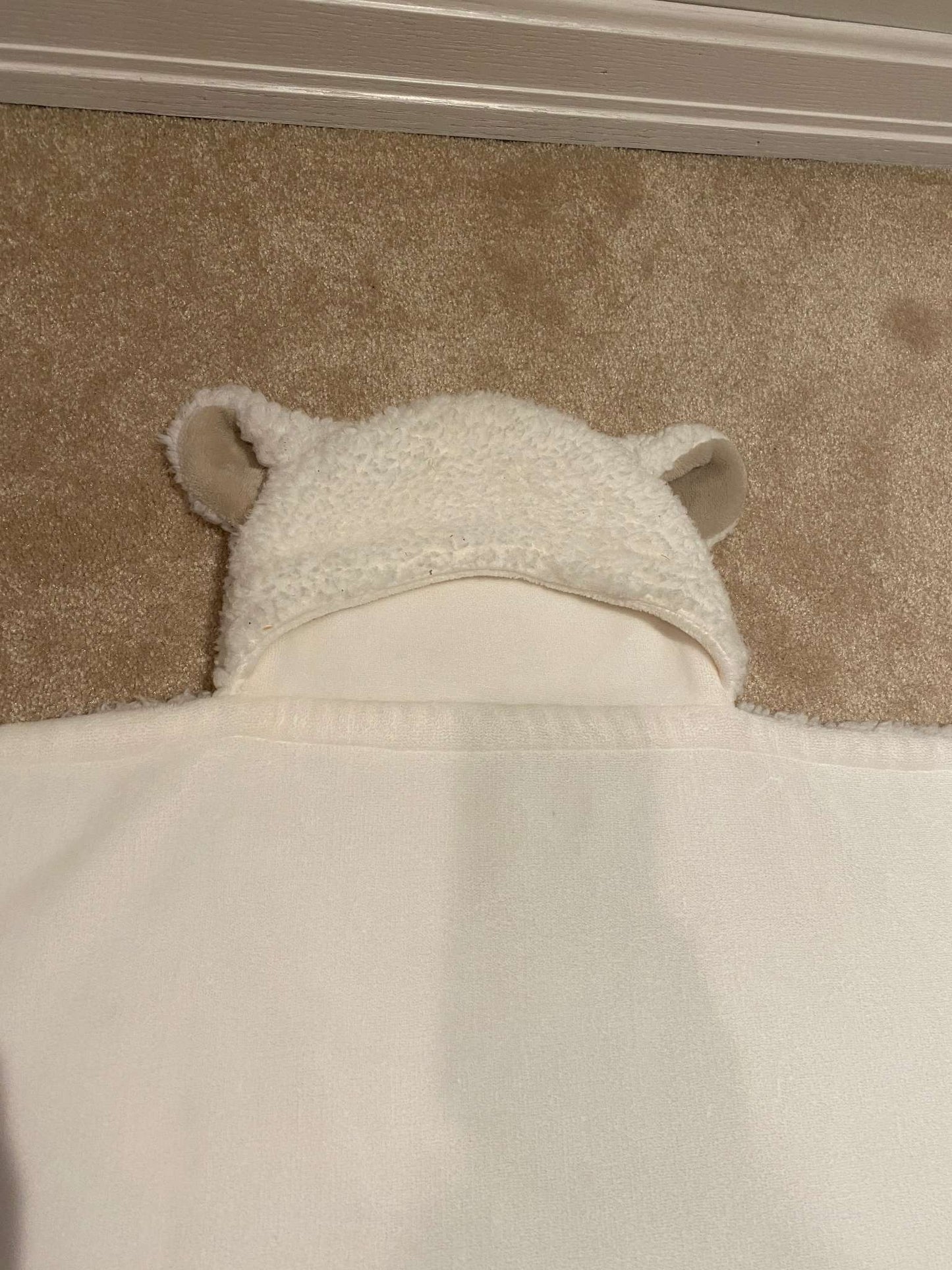 Softest Sheep Lovey and matching Hooded Blanket