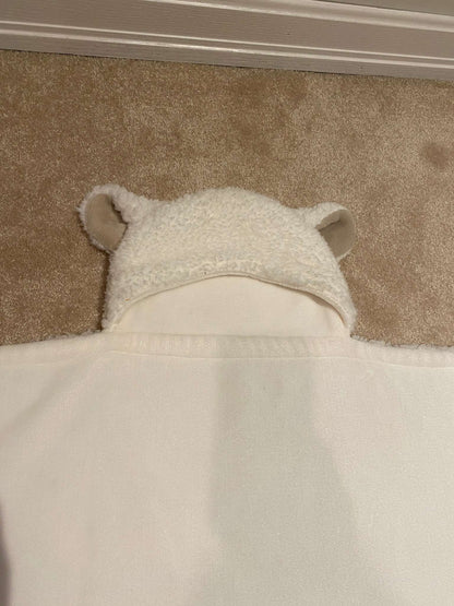 Softest Sheep Lovey and matching Hooded Blanket