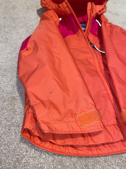 Columbia Kids Orange Windbreaker Jacket, Kids 3T