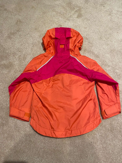 Columbia Kids Orange Windbreaker Jacket, Kids 3T
