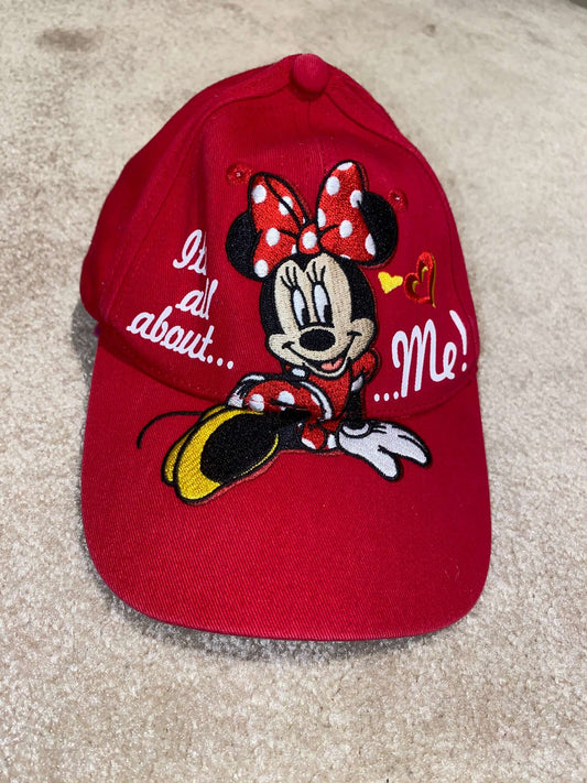 MINNIE MOUSE red ball cap