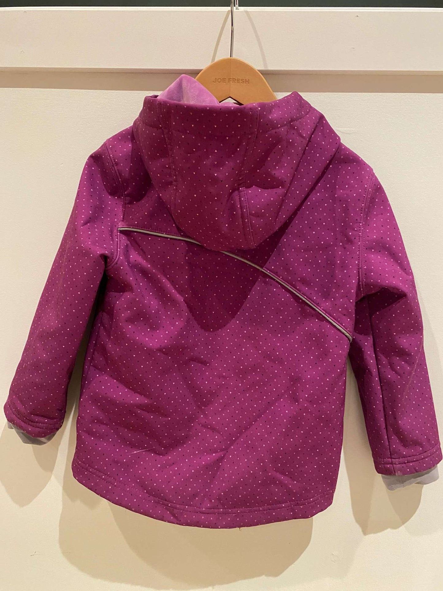 Paradox - Faux fur lined jacket (soft interior) - Purple pink toned, Kids 4/4T