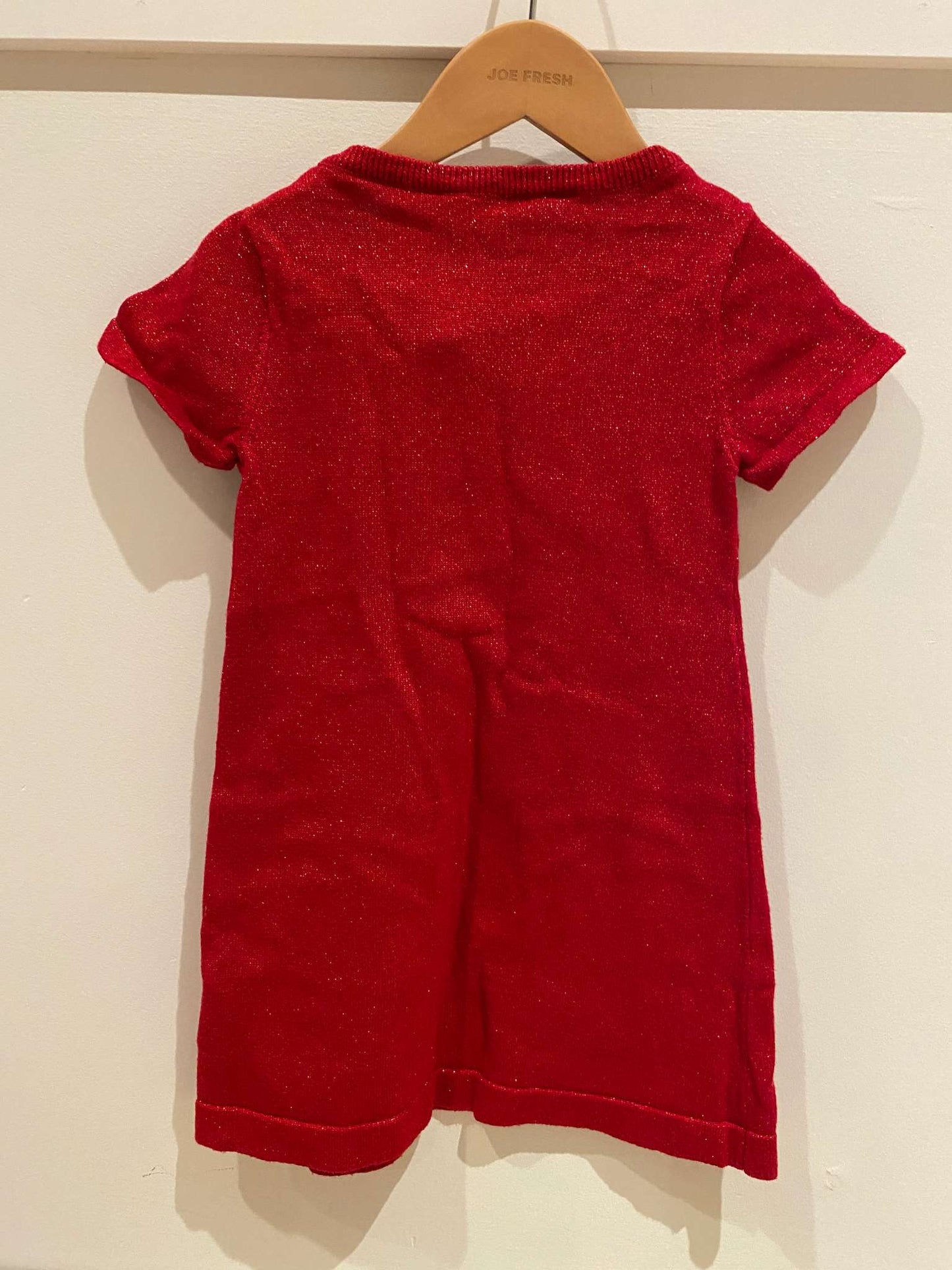 H&M: Sparkly Red Dress 2-4yrs, Kids 2T