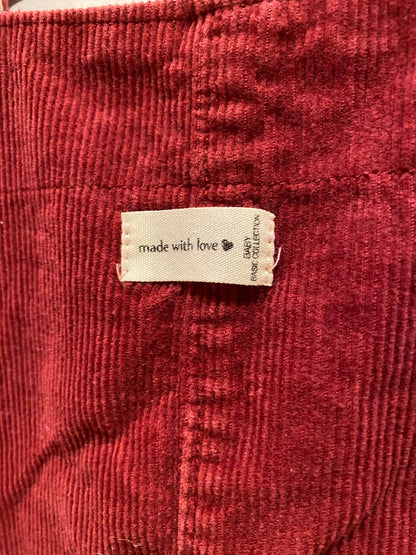 ZARA baby collection: Red Overall Style dress, Kids 2T