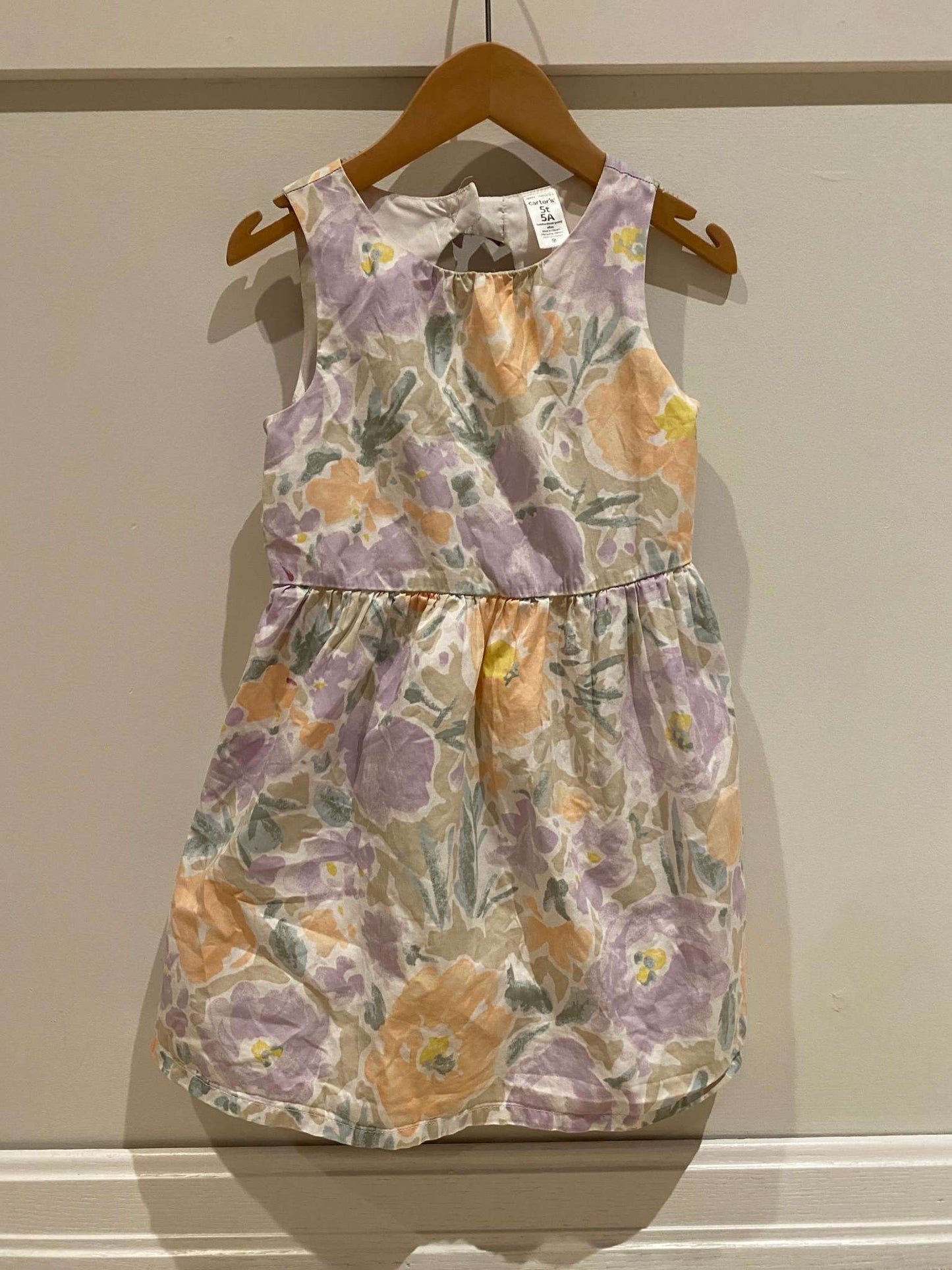Carter's Beautiful Cute Flower dress 5T, Kids 5/5T