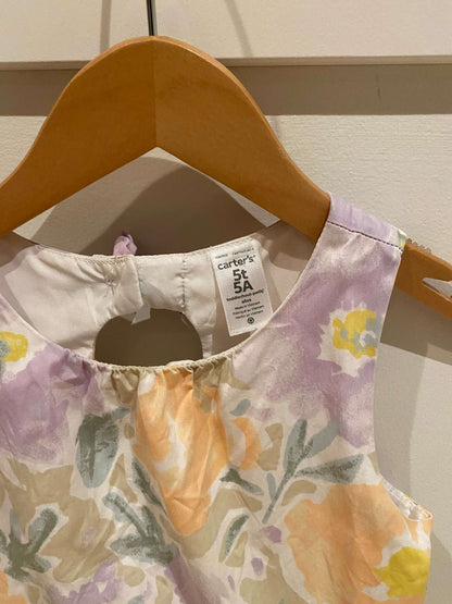 Carter's Beautiful Cute Flower dress 5T, Kids 5/5T