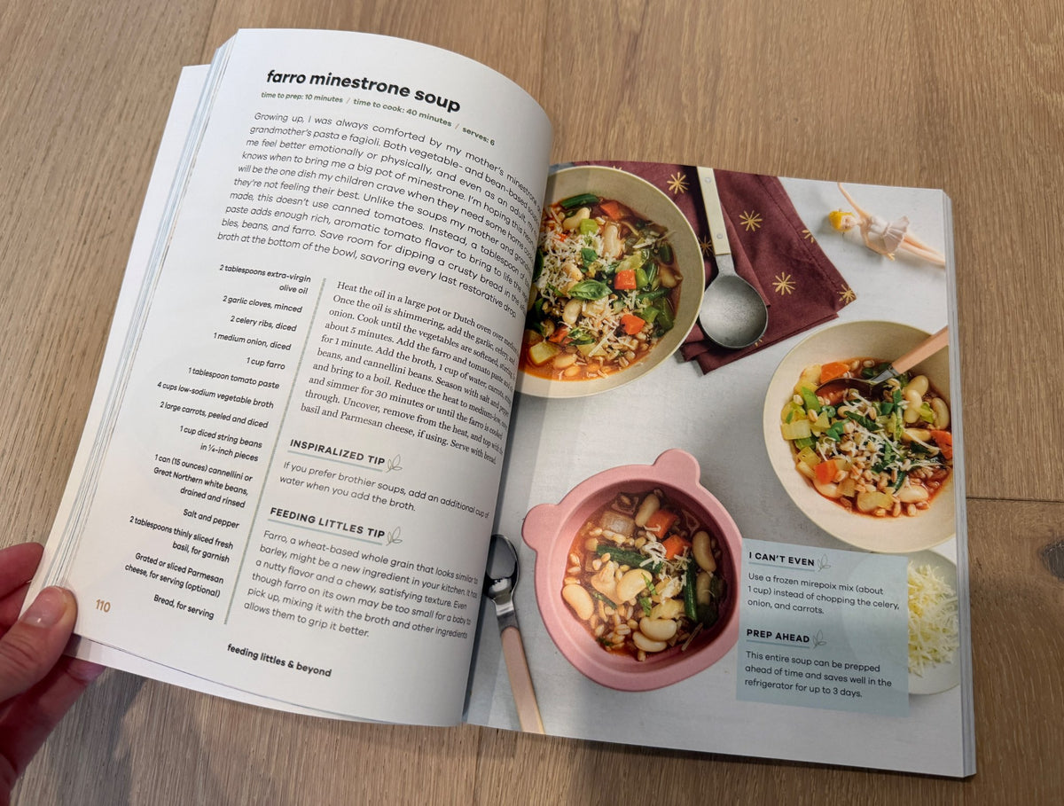 Feeding Littles and Beyond Cookbook