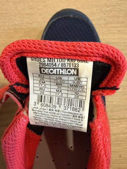 Decathalon Kids Hiking Shoes, Size 10.5 Toddler, Shoes 10.5 (Toddler:2-4yr)