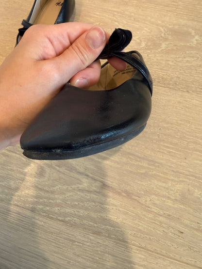 H&M Black Ballerina Flats, Size 11 Toddler, Shoes 11 (Toddler:2-4yr)