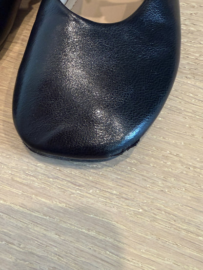 H&M Black Ballerina Flats, Size 11 Toddler, Shoes 11 (Toddler:2-4yr)
