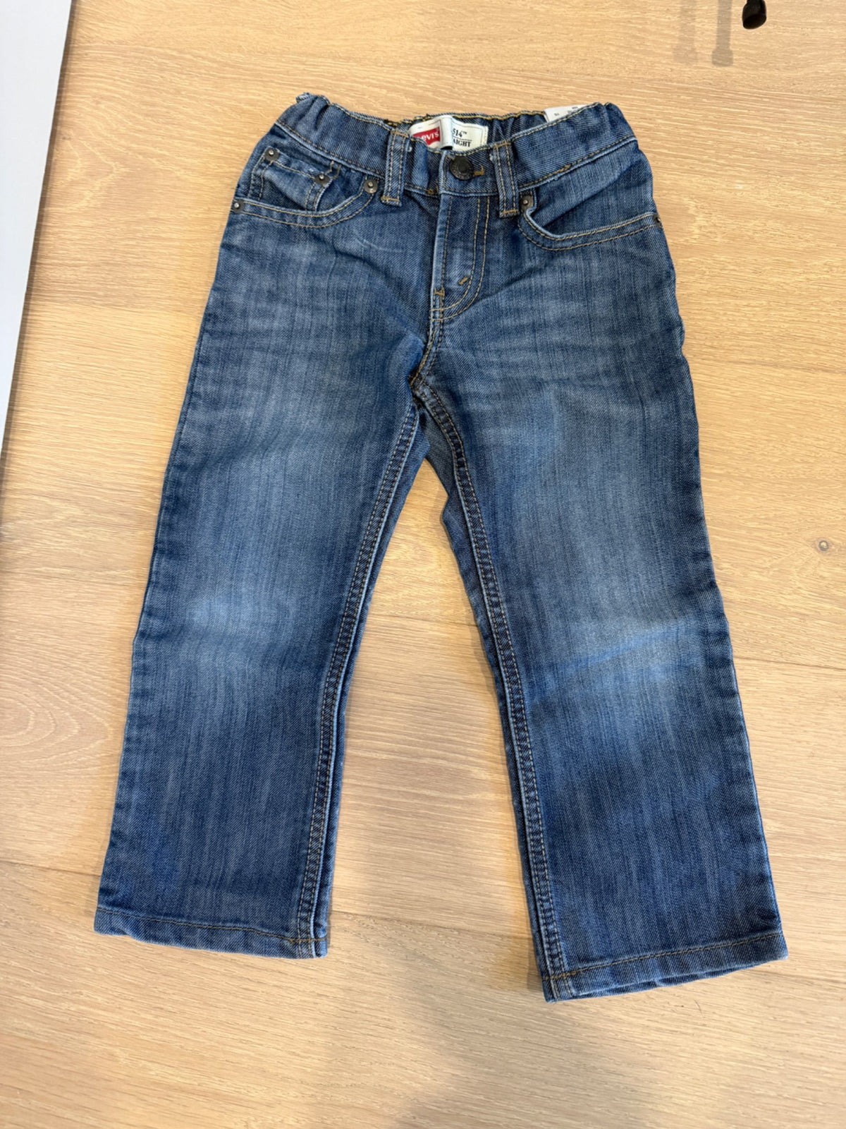 Levi's 514 Straight Jeans , Size 4T, Kids 4/4T