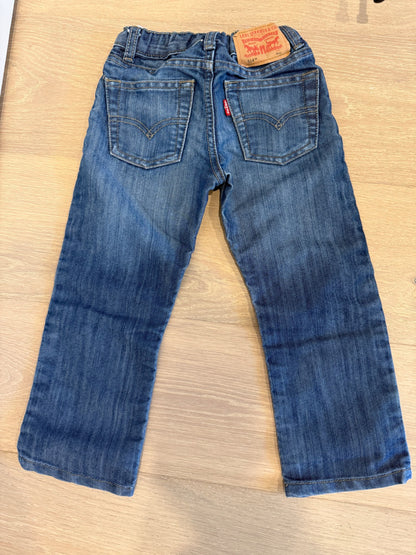 Levi's 514 Straight Jeans , Size 4T, Kids 4/4T
