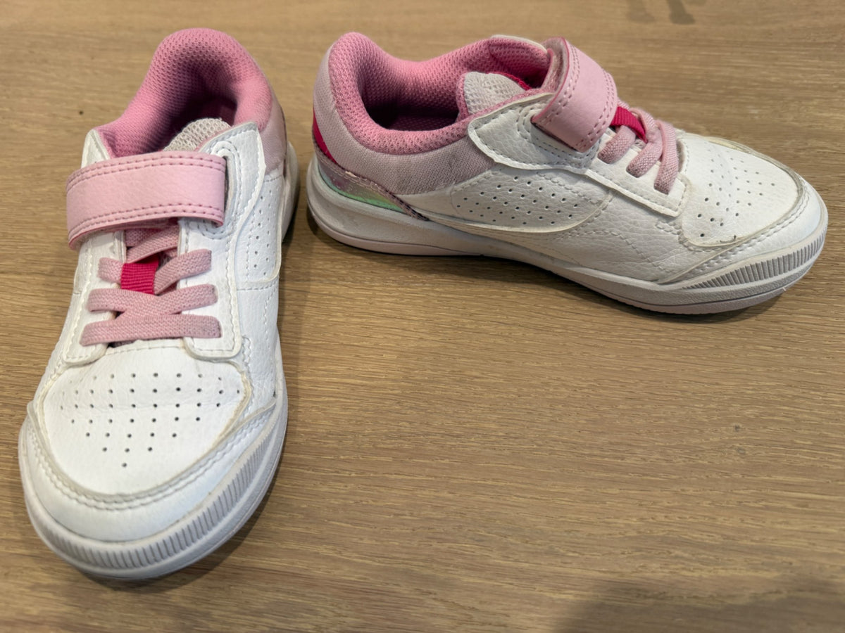 Decathalon Kids Velcro Shoes, Size 11C, Shoes 11 (Toddler:2-4yr)