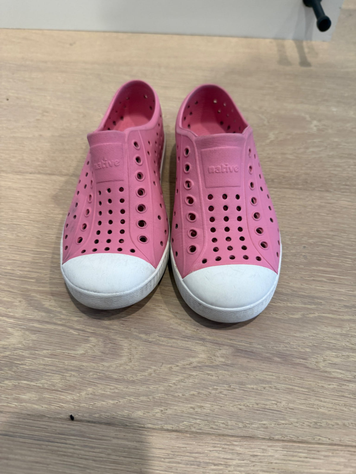 Pink Jefferson Native Shoes, Size C12, Shoes 12 (Toddler:2-4yr)