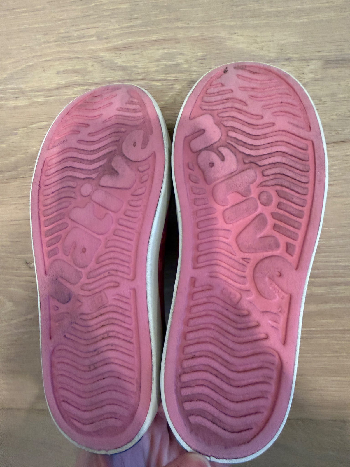 Pink Jefferson Native Shoes, Size C12, Shoes 12 (Toddler:2-4yr)