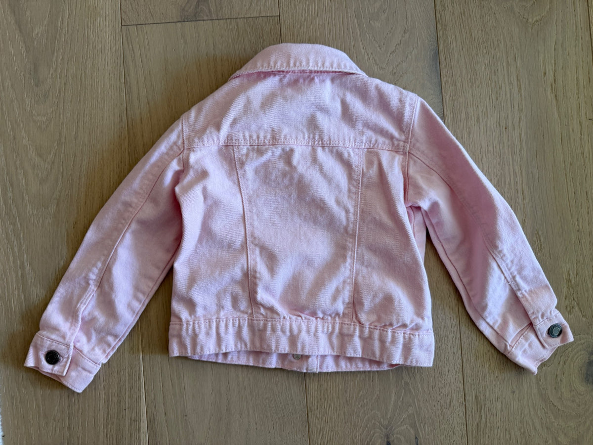 Carters Pink Denim Jacket, 4T, Kids 4/4T