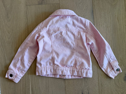 Carters Pink Denim Jacket, 4T, Kids 4/4T